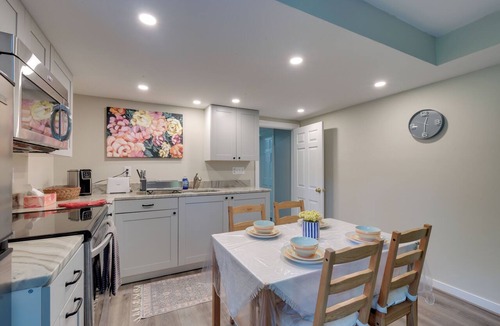 Mechanicsville Apartment | Cozy Suite for Couples and Travel Nurses