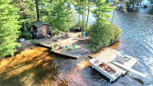 Brantingham House | Cozy Tiny House Perfect for Fishing and Water Sports on Brantingham Lake, NY