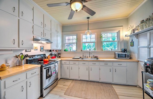 Rocky Mount House | Cozy, Updated Rocky Mt Home by City Lake Park
