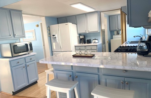 Selbyville House | Cozy Waterfront Home in Swann Keys