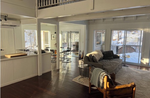 Phoenicia House | Creekside Catskills Retreat: Sauna · Stream · 5+ Acres · Slide Mountain Wildrnss