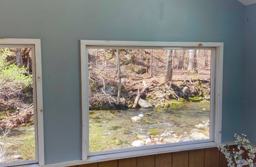 Phoenicia House | Creekside Catskills Retreat: Sauna · Stream · 5+ Acres · Slide Mountain Wildrnss
