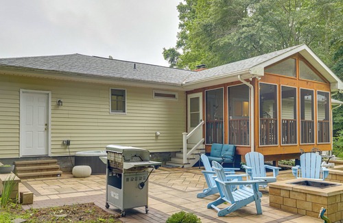 Allen House | Creekside Nature Retreat on the Eastern Shore