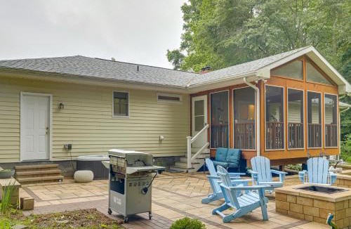 Allen House | Creekside Nature Retreat on the Eastern Shore