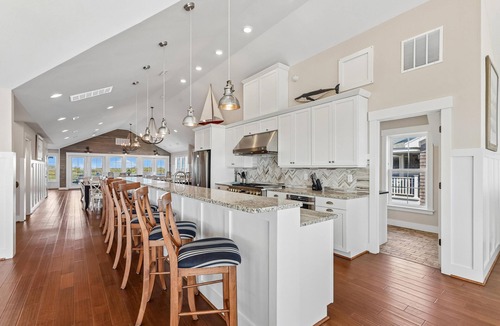 Pine Island House | Crew Quarters - 16BR Oceanfront with Elevator, Pool and More!