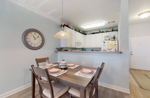 Calabash Condo | Crow Creek Golf Course Minutes from the Beach