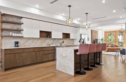 Crown Heights Apartment | Crown Terrace II by Rove Duplex w Outdoor Spaces