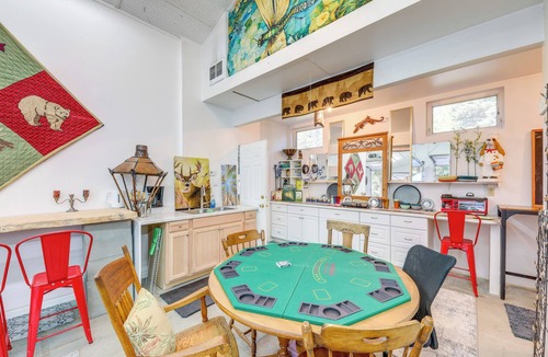 Libby Apartment | 'Crystal Lake Retreat' Studio w/Outdoor Space!