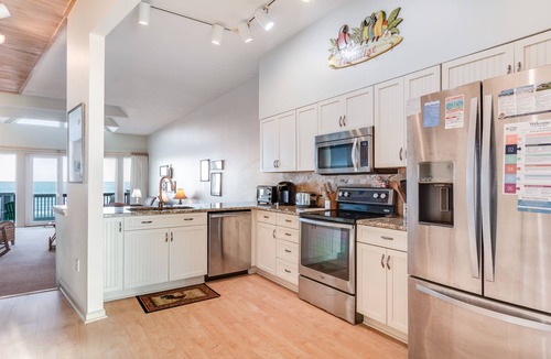 Kill Devil Hills Condo | Crystal Shores: Oceanfront Condo, Amazing Views