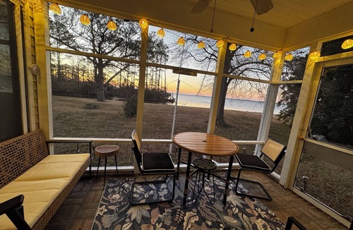 Fentress House | Currituck Coastal Retreat - On Bells Island - Waterfront living at its best!