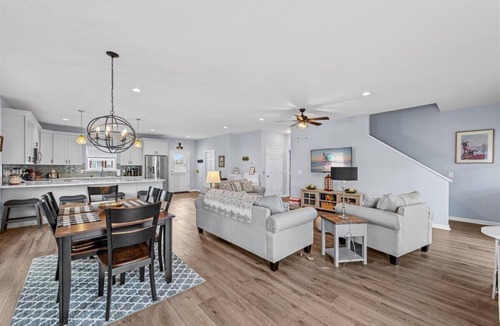 Captain's Cove House | Custom waterfront home with elevator by Seaside Vacations & Sales