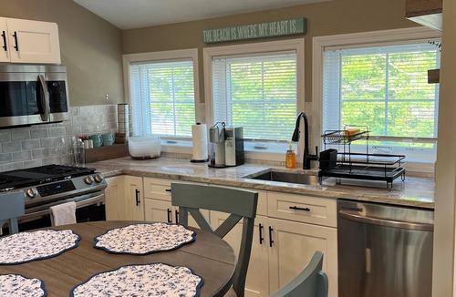 Little Neck Bay House | Cute, cozy and newly built bungalow on private street awaits your Capecod visit.