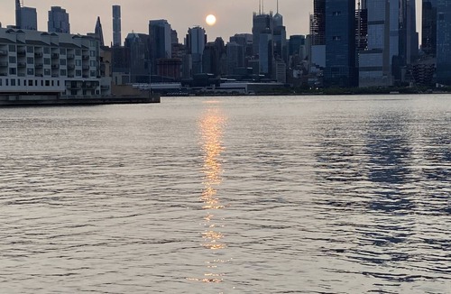 Weehawken Apartment | Cute Jersey Apartment by the Pier in Weehawken