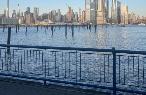 Weehawken Apartment | Cute Jersey Apartment by the Pier in Weehawken