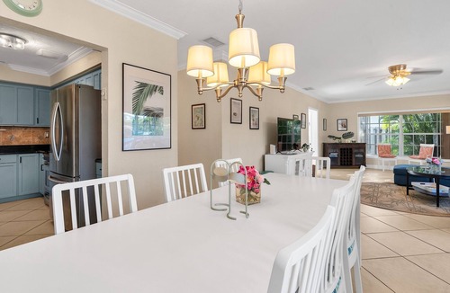 Terra Mar Island Estates House | Cute Tropical Hideaway - Walk to Beach! Terra Mar Island, Seaward Shore.