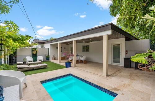 Coral Way House | D’ Mauchi House/Coral Gables/Pool/Beaches 20min