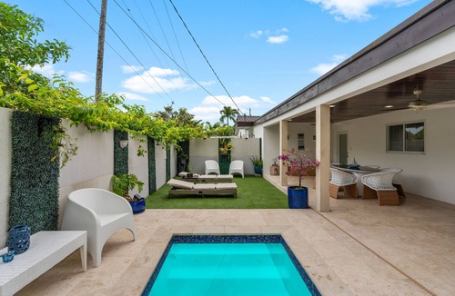 Coral Way House | D’ Mauchi House/Coral Gables/Pool/Beaches 20min