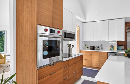 Hanover House | Dartmouth Graduation—Luxury MCM Home in Hanover