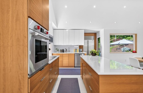 Hanover House | Dartmouth Graduation—Luxury MCM Home in Hanover