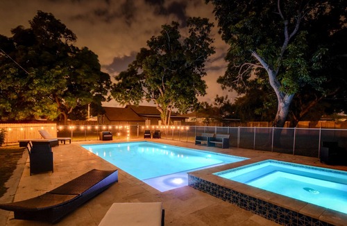 Highland Garden House | Decadent Lodge - Private Heated Pool And Hot Tub