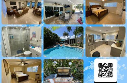 Deerfield Beach House | Deerfield Beach heated pool house
