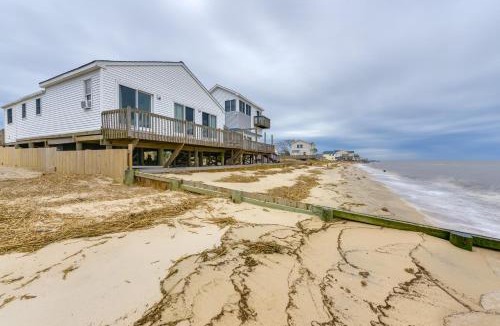Green Creek House | Delaware Bay & Sunset Views: Cape May Cottage