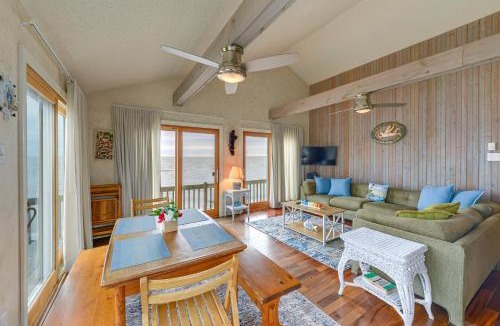 Green Creek House | Delaware Bay & Sunset Views: Cape May Cottage