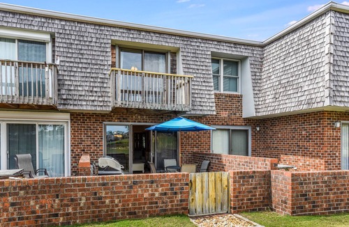 Nags Head House | Delightful Dolphin: Sound Views, Shared Pool & Tennis Court, Short Stays Anytime
