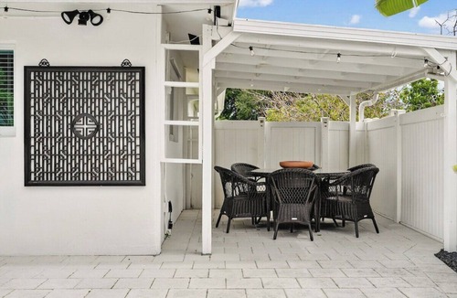 Tropic Palms House | Delray Oasis: Heated Pool, Spa, Arcade, Sleeps 10