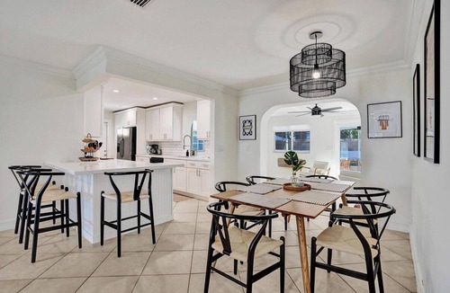 Tropic Palms House | Delray Oasis with New Private Pool 5 minutes from Atlantic Ave, Boca and Beach!