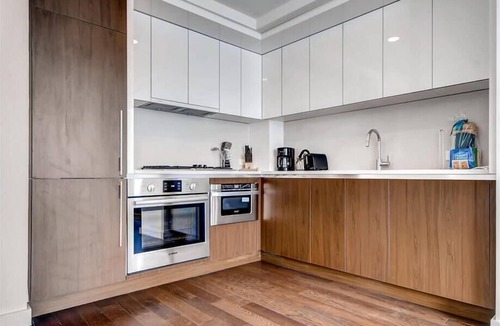 Hell's Kitchen Apartment | Deluxe 2BR | Full Kitchen & Premium Linens | Midtown West by GLS