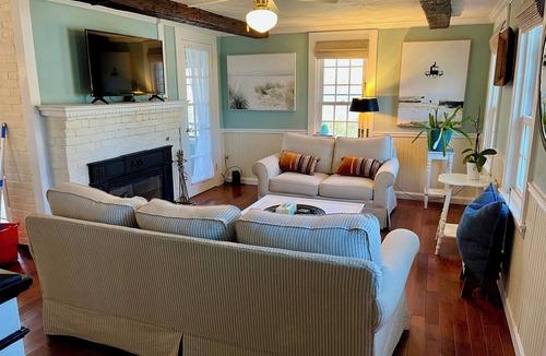 Dennis Port House | Dennisport! Walk to 3 Public Beaches! Charming 4-bedroom 3 bath House with AC