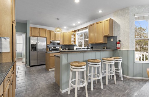 Sandbridge House | Designer 7BR w/Pool and Hot Tub. Sleeps 20, Pets Welcome!