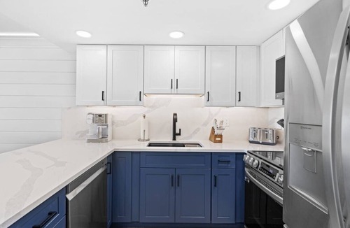 North Ocean City Condo | Designer Oceanfront Condo | Pool, Hot Tub & Deck