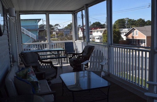 Rehoboth by the Sea Condo | Dewey Beach Ocean Block Condo Elevator Parking Sleeps 10