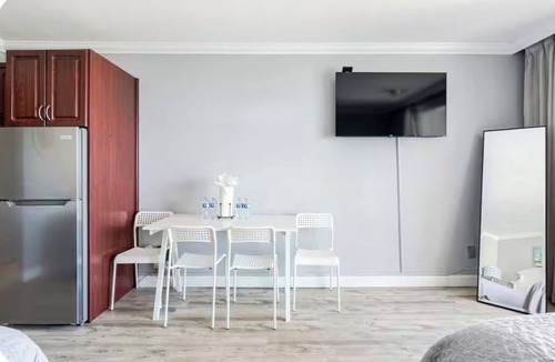 Sunny Isles Beach Condo | Direct Ocean View Condo wBalcony,Kitchen + Pool, Gym in a Beachfront Building.