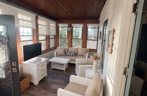 Bayside House | Direct Oceanfront 5BR Retreat — Private Beach & 100" Theater TV