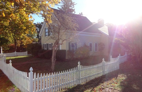 Bass River House | Discounted! Historic 5 BR home minutes from water, great for multi-family use