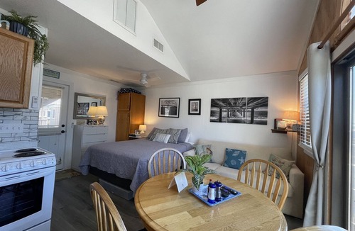 Hatteras Condo | Discover a hidden treasure at this unique, comfortable cabana Foolish Endeavor!