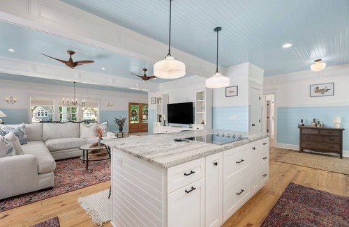 Harbinger House | Discover this stunning award-winning luxury 4br & 3.5 bath home in the OBX