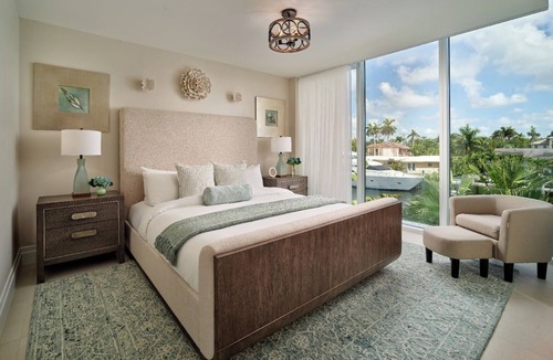 17th Street Causeway Hotel | Discover Waterfront Elegance – Spacious Balcony + Marina Views Await Your Stay