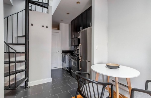 West Village Apartment | Divine West Village 1BR w/Laundry, nr Restaurants, by Blueground