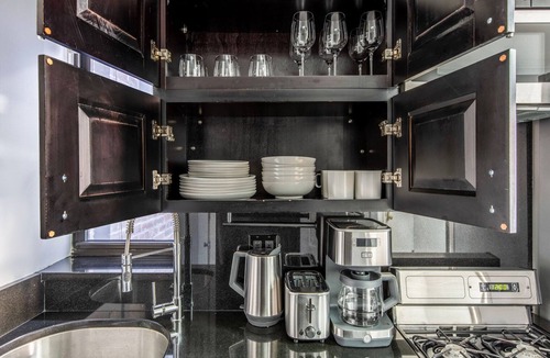 West Village Apartment | Divine West Village 1BR w/Laundry, nr Restaurants, by Blueground
