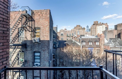 West Village Apartment | Divine West Village 1BR w/Laundry, nr Restaurants, by Blueground