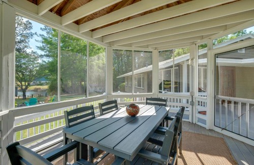 Edwardsville House | Dock Access! Family Retreat on the Little Wicomico