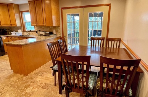 Mount Holly House | Dockside Retreat: Kayaking, paddleboarding, fishing, crabbing right off the dock