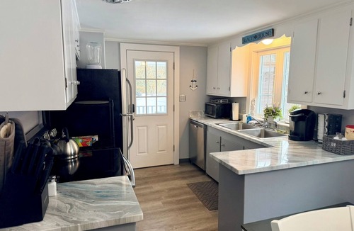 West Yarmouth House | Dog-Friendly 4-bedroom home, close to restaurants and beaches, w. fenced yard.