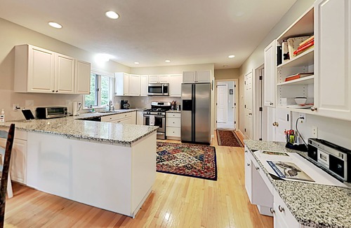 Marstons Mills House | Dog-Friendly Cape Retreat with Free WiFi, Gas Fireplace, and Updated Kitchen