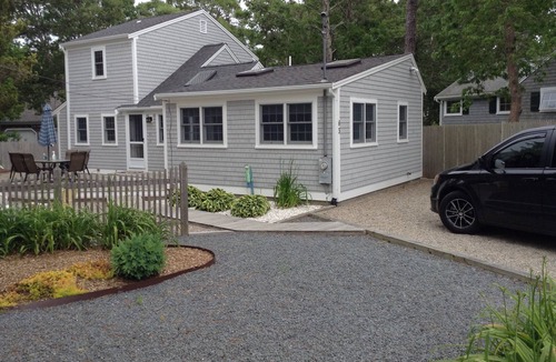 Northwest Harwich House | Dog Friendly Great July/August Weeks Open 2 Minute Walk To Beach Full A/C