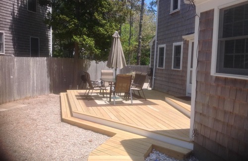Northwest Harwich House | Dog Friendly Great July/August Weeks Open 2 Minute Walk To Beach Full A/C